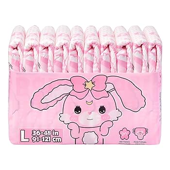 Amazon.com: Littleforbig Adult Printed Diaper 10 Pieces